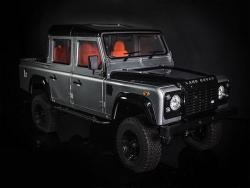 Miscellaneous All 1/10 ARTR Assembled D110 Chassis w/ Defender D110 Pickup Truck Hard Body by Team Raffee Co.