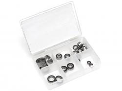 MST RMX 2.0 High Performance Full Ball Bearings Set Rubber Sealed (24 Total) by Boom Racing