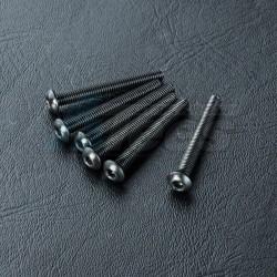 MST XXX-D Round Head Screw M3X25 (6)  by MST