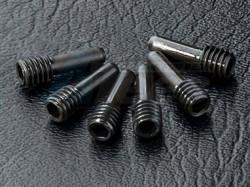 MST 1/8 CFX-W Shaft Screw M4X4X12 (6)  by MST