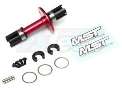 MST RMX 2.0 RMX 2.0 Aluminum Spool set Red by MST