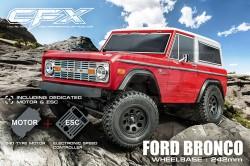 MST 1/10 CFX CFX 1/10 4WD High Performance Off-Road Car KIT Ford Bronco Body w/ ESC & Motor by MST