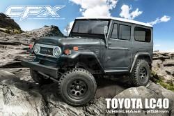 MST 1/10 CFX 1/10 4WD High Performance Off-Road Car KIT Toyota LC40 Body w/o ESC & Motor by MST
