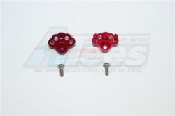Axial Yeti Jr.™ Aluminum Rear Links Stabilizers -4Pc Set Red by GPM Racing