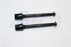 Axial Yeti Jr.™ Steel #45 Rear Drive Shafts -2Pc Set Black by GPM Racing