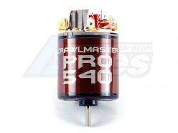 Miscellaneous All CrawlMaster Pro 540 13T Brushed Motor by Holmes Hobbies