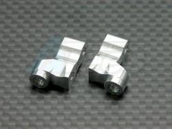 Team Associated RC10B4 Aluminum Servo Mount 1 Pair Silver by GPM Racing