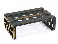 Miscellaneous All Set-Up Frame For 1/10 Off-Road Cars Black Golden by Arrowmax