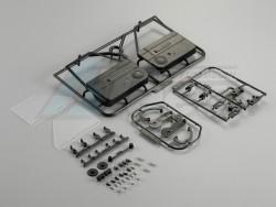 Miscellaneous All Movable Door & Lifter Window Upgrade Set for Toyota LC70 by Killerbody