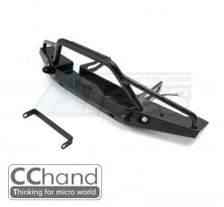Axial SCX10 Axial SCX10 XJ -  Soild Front Bumper (Black)           by CChand