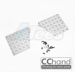 Axial SCX10 Axial SCX10 XJ - Rear Diamond Plates by CChand