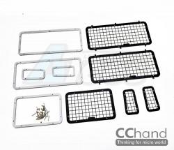 RC4WD Gelande II D90/D110 D90 Windows Guard (All Set) by CChand