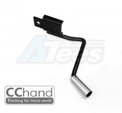 RC4WD Gelande II D90/D110 D90 Metal Exhaust by CChand