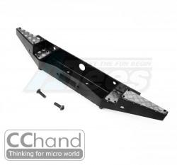 RC4WD Gelande II D90/D110 D90/D110 Rear Bumper (Can Fix Winch) by CChand