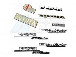 Miscellaneous All Metal Emblem (All Set) for G2 Cruiser/FJ40 by CChand