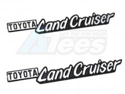 Miscellaneous All Metal Emblem (Side A) for G2 Cruiser/FJ40 by CChand