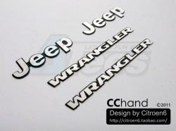 Tamiya CC01 Tamiya CC01 Wrangler Metal Logo by CChand