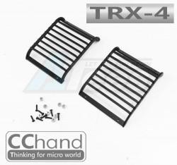 Traxxas TRX-4 TRX4 D110 - Front Lamp Guard by CChand