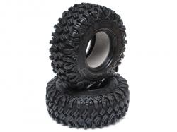 Miscellaneous All HUSTLER M/T Xtreme 1.9 MC1 Rock Crawling Tires 4.19x1.46 SNAIL SLIME™ Compound W/ 2-Stage Foams (Super Soft) [Recon G6 Certified] 2pcs by Boom Racing
