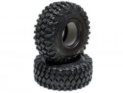 Miscellaneous All HUSTLER M/T Xtreme 1.9 MC2 Rock Crawling Tires 4.75x1.75 SNAIL SLIME™ Compound W/ 2-Stage Foams (Super Soft) [Recon G6 Certified] 2pcs by Boom Racing