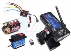 Miscellaneous All Electronic Package Combo Set A for RC Cars (Radio Waterproof Motor ESC & Servo) by ATees