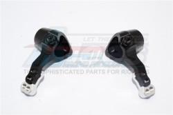 Tamiya MF-01X Aluminium Front Knuckle Arm - 1Pr Set Black by GPM Racing