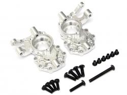 Traxxas TRX-4 Aluminum Front Inner Knuckle Left & Right Silver by Team Raffee Co.