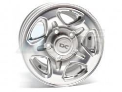 Miscellaneous All 1.55 5-Hole Toyota LC70 Aluminum Beadlock Wheel (4) by Team DC