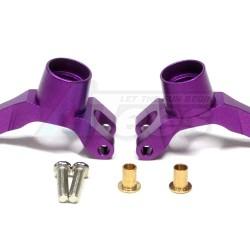 Tamiya TA02 Al Rear Knuckle Arms Set  Purple by GPM Racing