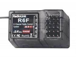 Miscellaneous All 6 Channel Receiver for Transmitter RC6GS RC4GS RC4G RC3S T8FB without Gyro Function by RadioLink