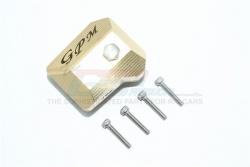 Traxxas TRX-4 Brass Heavy Front Or Rear Diff Cover by GPM Racing
