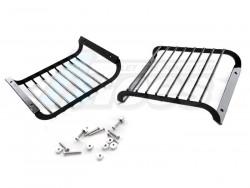 RC4WD Gelande II D90/D110 Land Rover D90 Front Light Grill by CChand