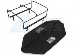 Miscellaneous All LC70 Rear Bed Cage + Soft Top (Black) by CChand