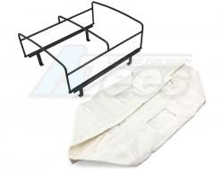 Miscellaneous All LC70 Rear Bed Cage + Soft Top (White) by CChand
