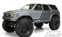 Miscellaneous All 1991 Toyota 4Runner Clear Body For 12.3 Inch (313mm) Wheelbase Scale Crawlers by Pro-Line Racing