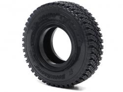Miscellaneous All 1.55 SP Road Tracker Crawler Tire Gekko Compound 3.46x0.94 Inch (88x24mm) (2) by Boom Racing