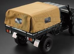Miscellaneous All Truck Bed Awning Cloth Sandybrown for LC70 by Killerbody
