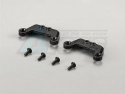 Miscellaneous All Rear Shock Mounts for Toyota LC70 Fits Axial SCX10 & SCX10 II Chassis Black by Killerbody