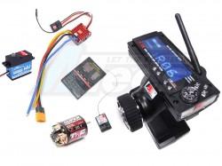Miscellaneous All Electronic Package Combo Set B for RC Cars (Radio Waterproof Motor ESC & Servo) by ATees
