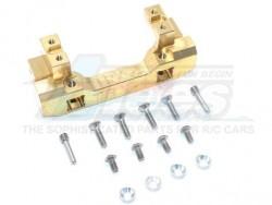Traxxas TRX-4 Brass Front Bumper Mount 102g by GPM Racing