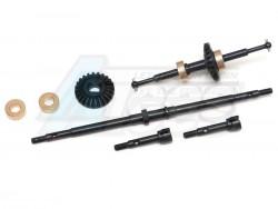 RGT 1/24 ADVENTURER Front & Rear Drive Shaft With Main Gear Included for ECX Barrage/ FTX Outback/ RGT Adventurer by RGT