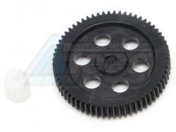 RGT 1/24 ADVENTURER 64T Main Gear & 12T Pinion Gear Set for ECX Barrage/ FTX Outback/ RGT Adventurer by RGT