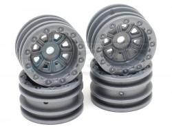 RGT 1/24 ADVENTURER Wheel Set (Metal Gun) for ECX Barrage/ FTX Outback/ RGT Adventurer by RGT