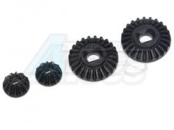 RGT 1/24 ADVENTURER Pinion & Ring Gear for ECX Barrage/ FTX Outback/ RGT Adventurer by RGT