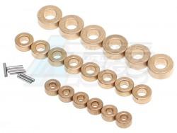 RGT 1/24 ADVENTURER Oiled Bushing Set for ECX Barrage/ FTX Outback/ RGT Adventurer by RGT