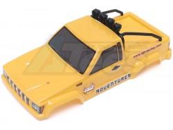 RGT 1/24 ADVENTURER Finished Body (Yellow) for ECX Barrage/ FTX Outback/ RGT Adventurer by RGT