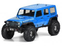 Traxxas TRX-4 Jeep Wrangler Unlimited Rubicon Clear Body by Pro-Line Racing