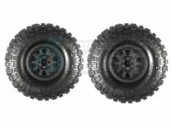 Traction Hobby Cragsman PRO COMP™ 2.2 Inch Nylon Wheel & Tire Set (2Pcs) by Traction Hobby