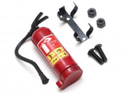 Miscellaneous All Scale Accessories - Alloy Fire Extinguisher by Team Raffee Co.
