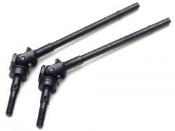 Axial SCX10 II BADASS™ AR44 Ultra Hard Steel Axle Universal Driveshaft (2pcs) by Boom Racing